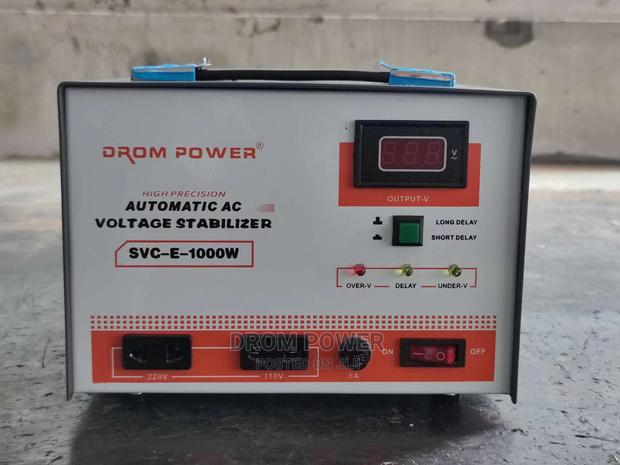 Drom Voltage Stabilizer 1000w - thumbnail 2