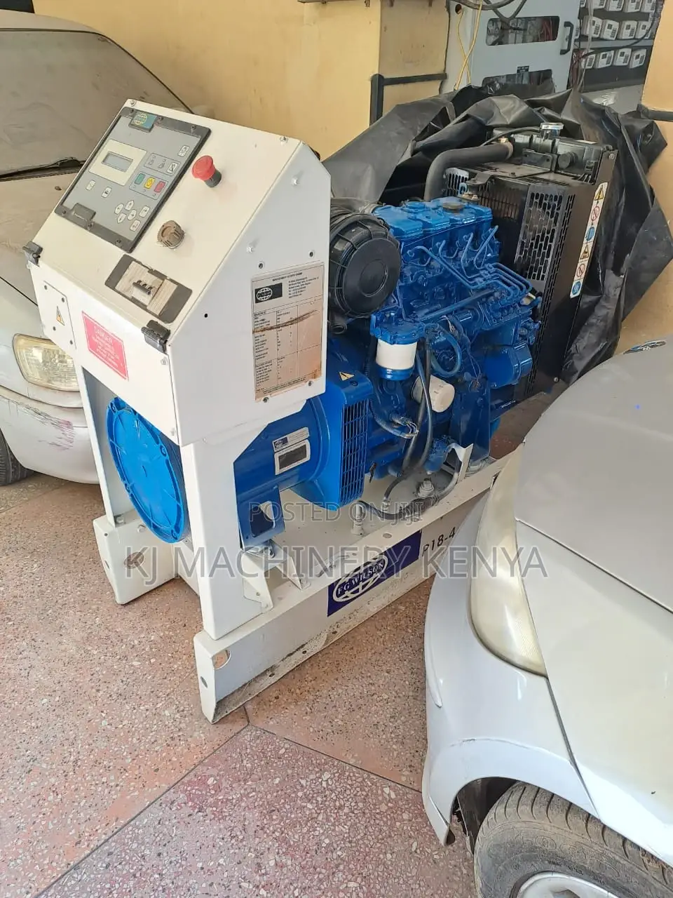 16.5kva Perkins Generator for Sale