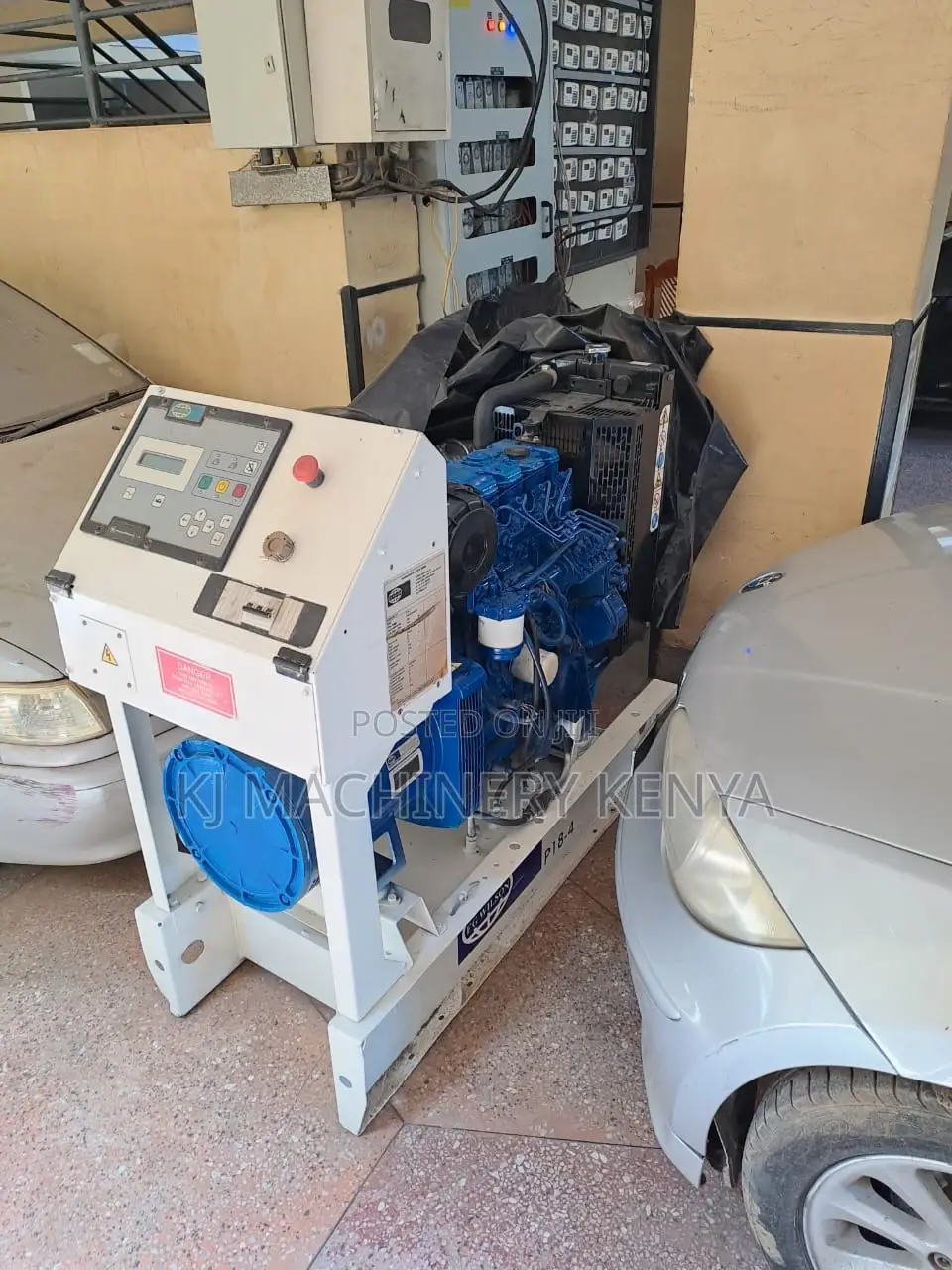 16.5kva Perkins Generator for Sale
