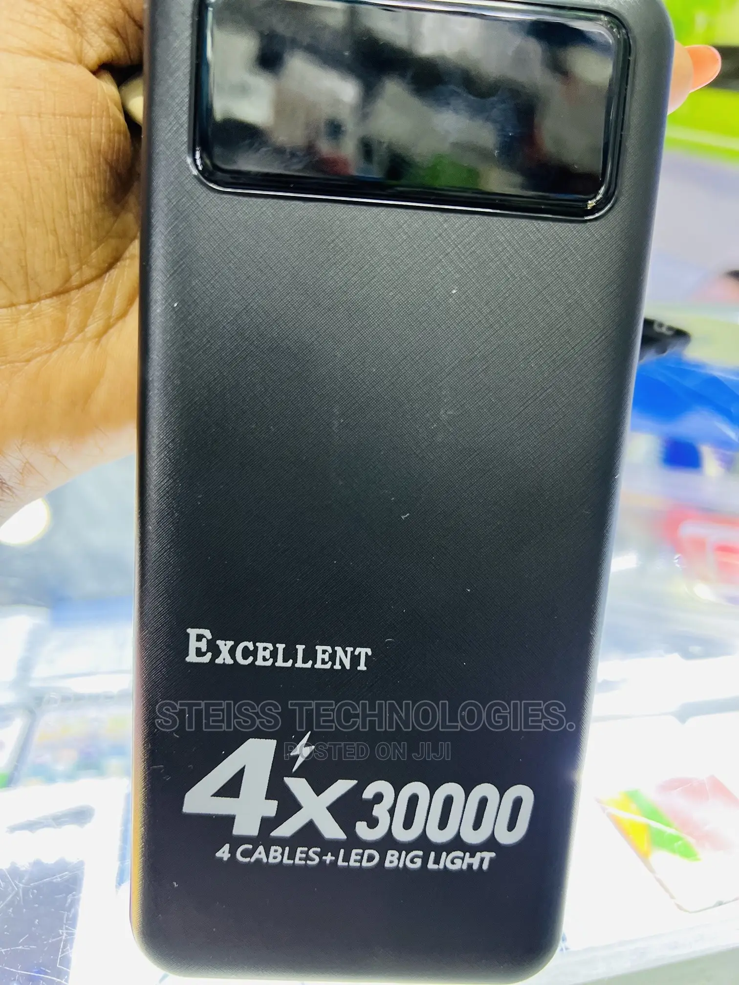 30000mah Excellent Powerbank.