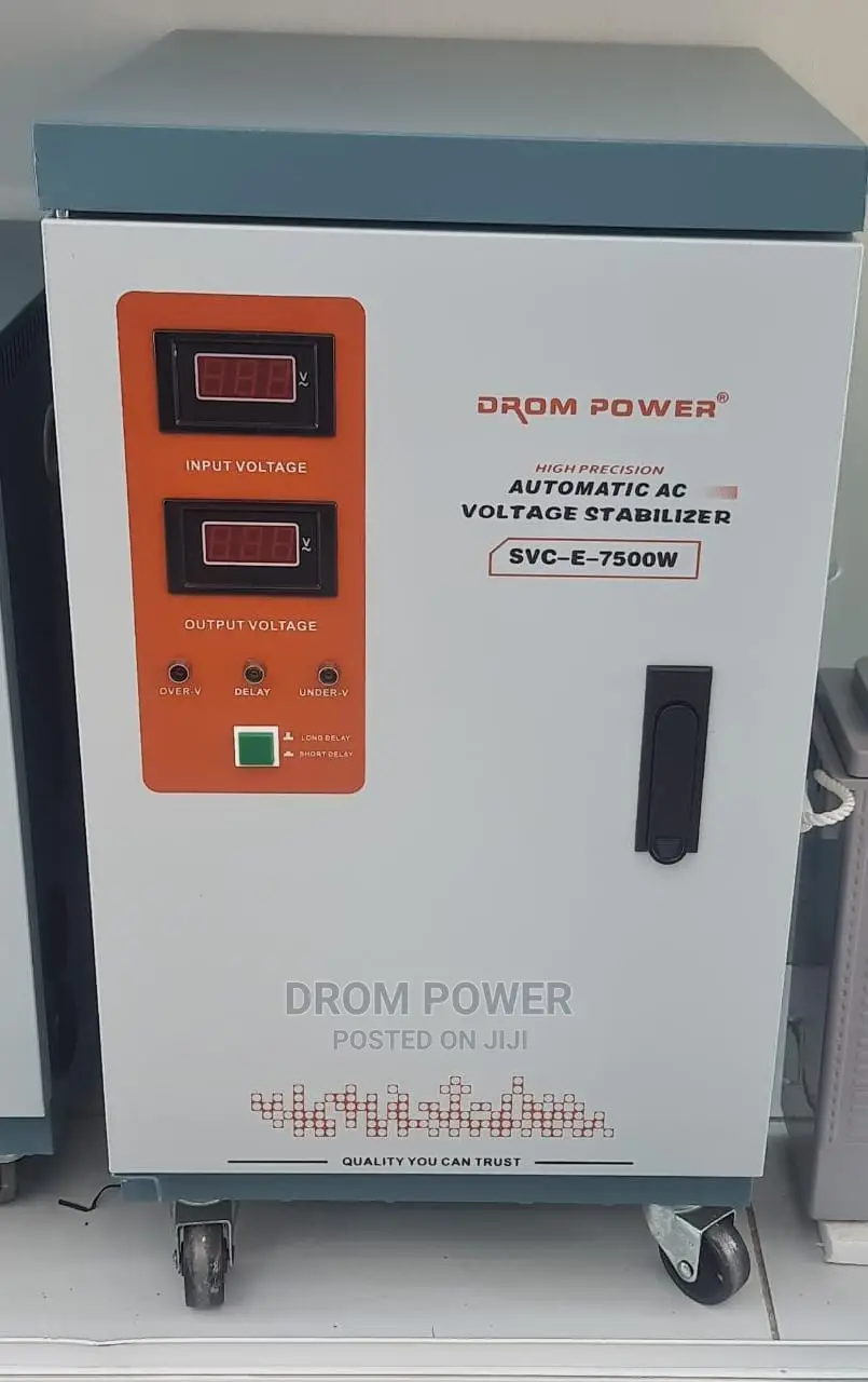 Drom Voltage Stabilizer 7.5kw