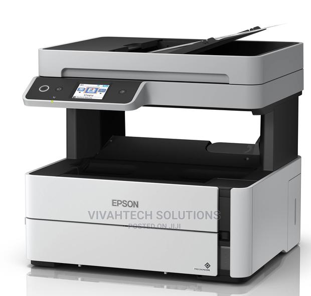 Epson Ecotank M3170 Mono Multifunction Printer - main view