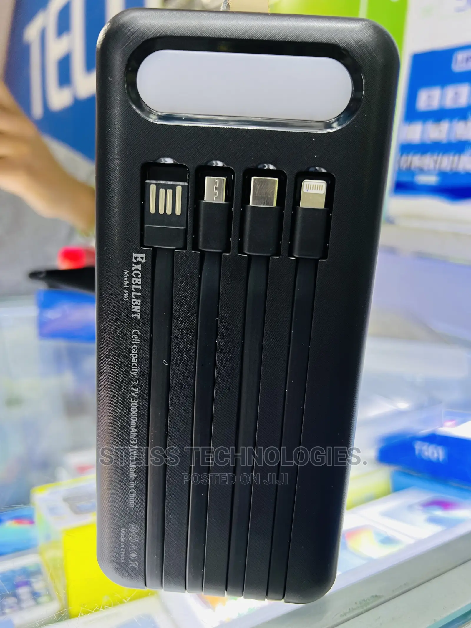 30000mah Excellent Powerbank.