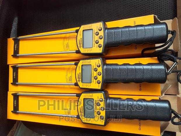 Humidity Meter, Ergonomically Design Non-Slip Handle Fits Th - thumbnail 3