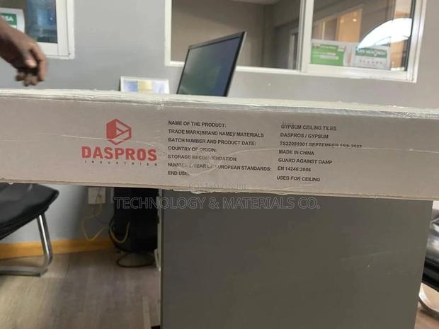Gypsum Ceiling Tiles (600mm * 600mm) - thumbnail 4