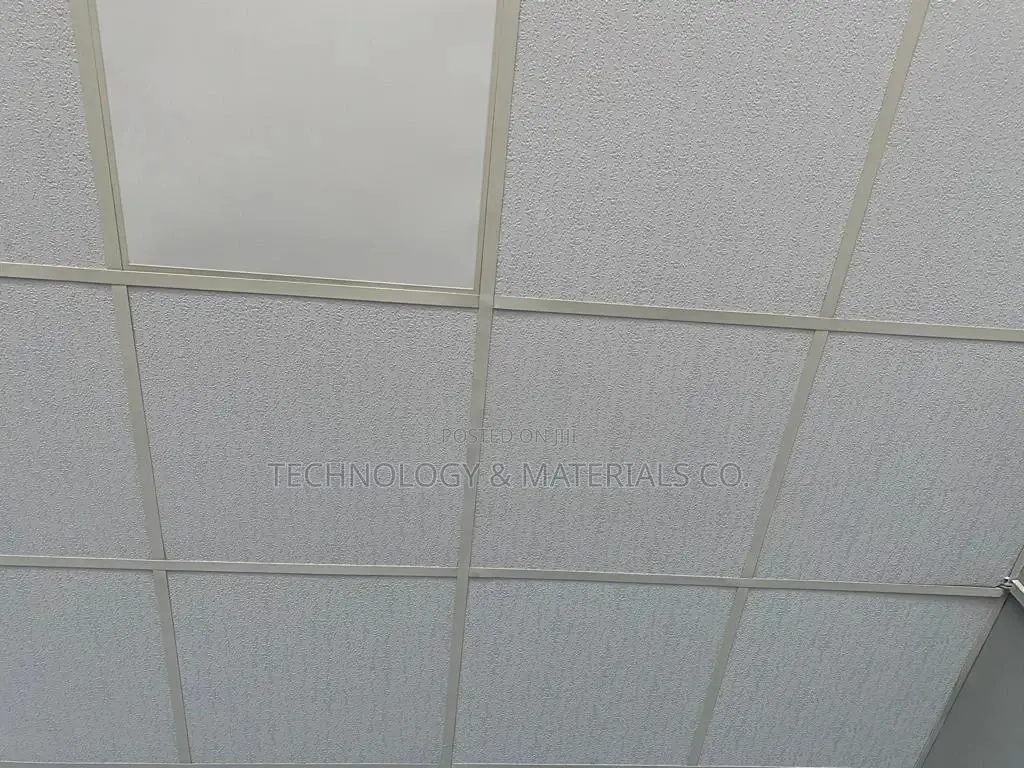 Gypsum Ceiling Tiles (600mm * 600mm)