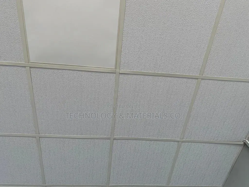 Gypsum Ceiling Tiles (600mm * 600mm)