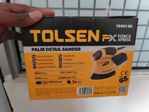 Palm Detail Sander Tolsen Sander 200W + Free Sanding Pads