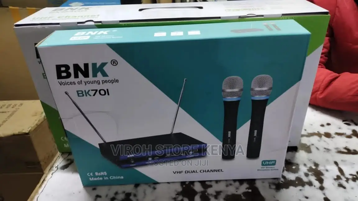 Original BNK BK-701 Wireless Microphone