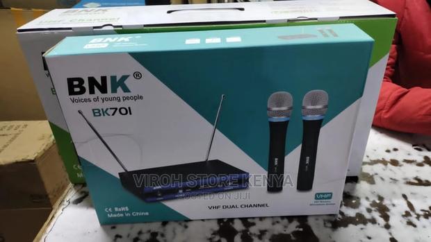 Original BNK BK-701 Wireless Microphone