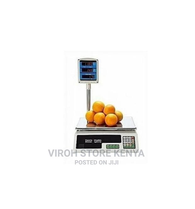 40kgs Digital Computing Scale - main view