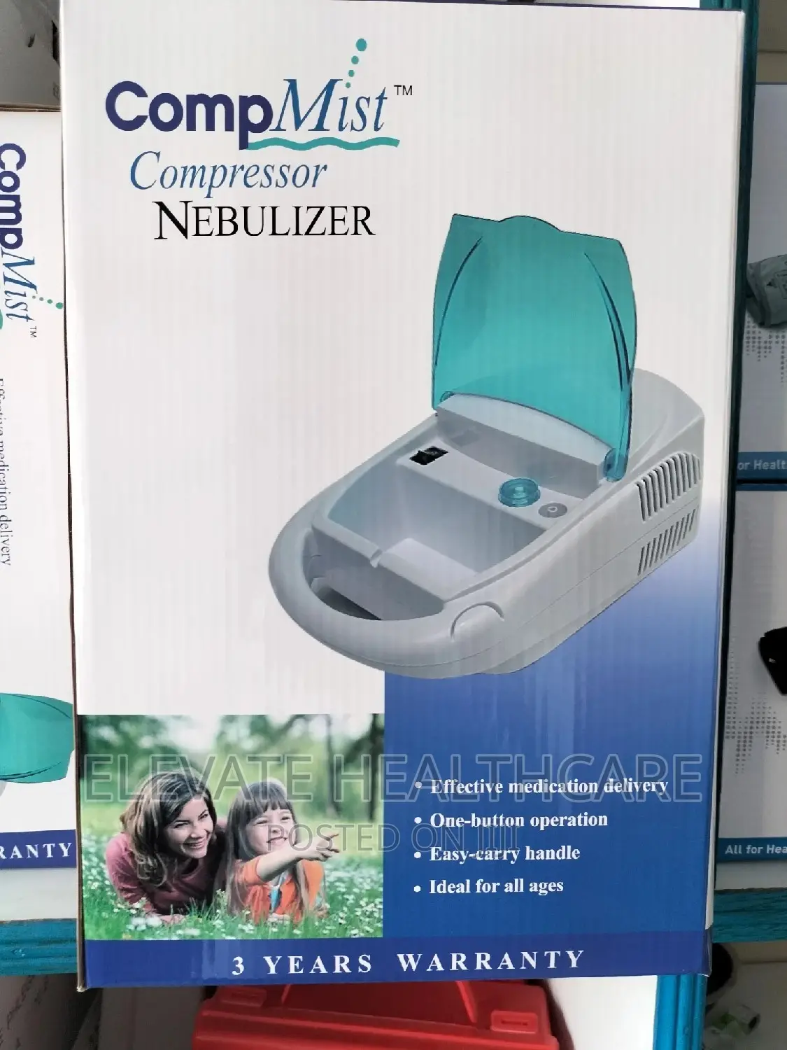 Nebulizer Comp Mist