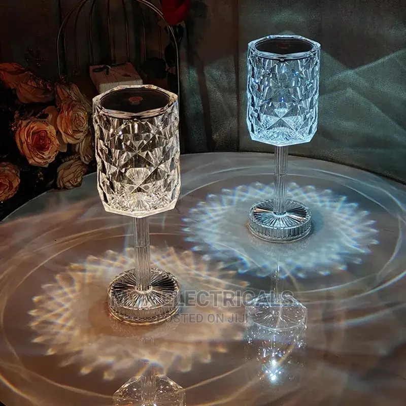 Crystal Table Lamp