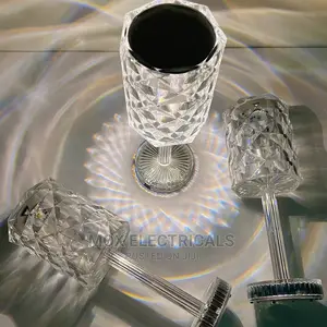 Crystal Table Lamp
