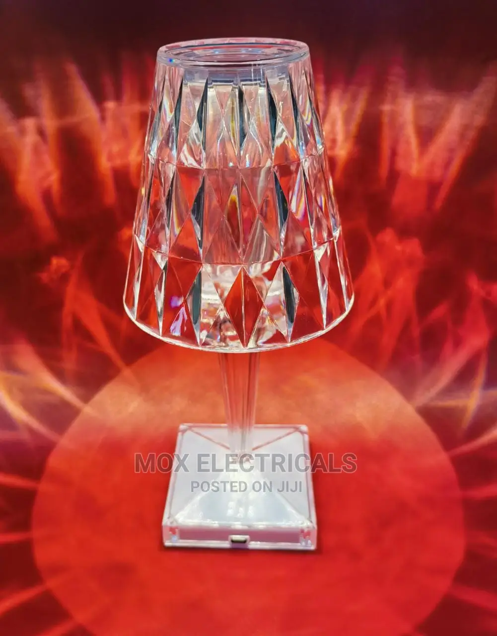 Crystal Table Lamp
