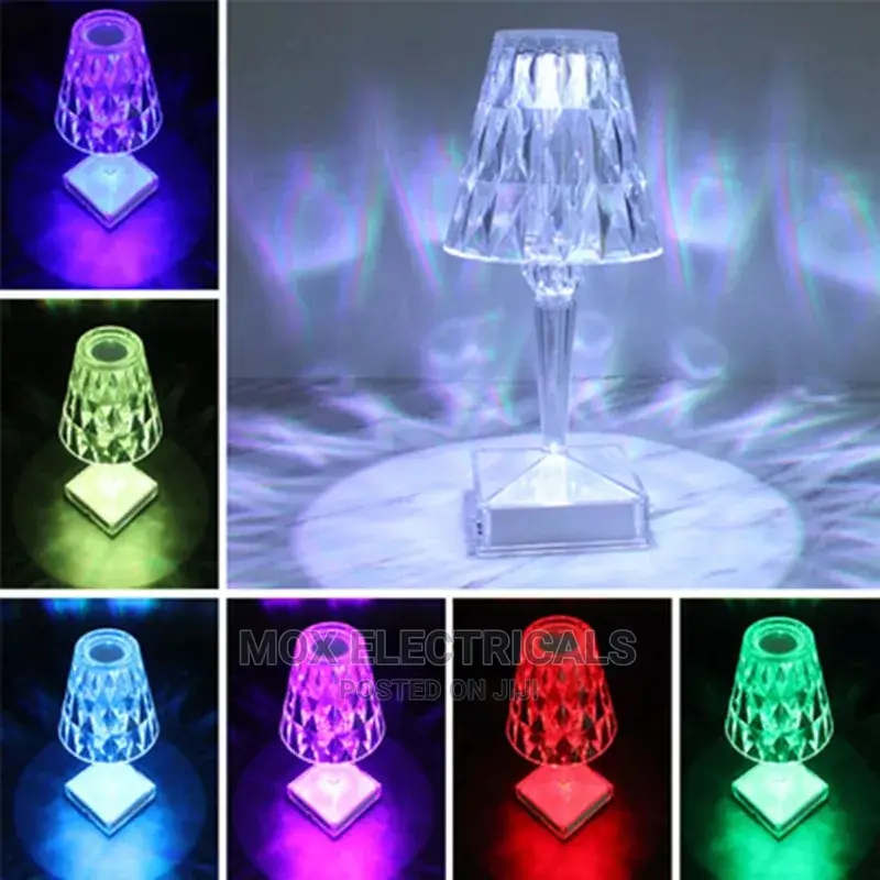 Crystal Table Lamp