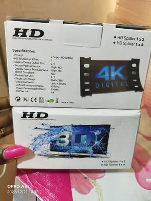 HD Splitter - main view