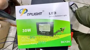 DP Light 30W LED Solar Outdoor Floodlight