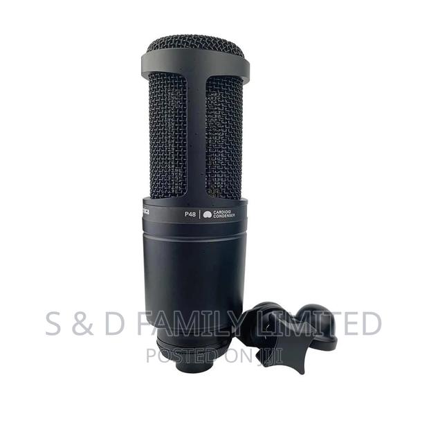 Audio Technica AT2020 Condenser Microphone - thumbnail 3