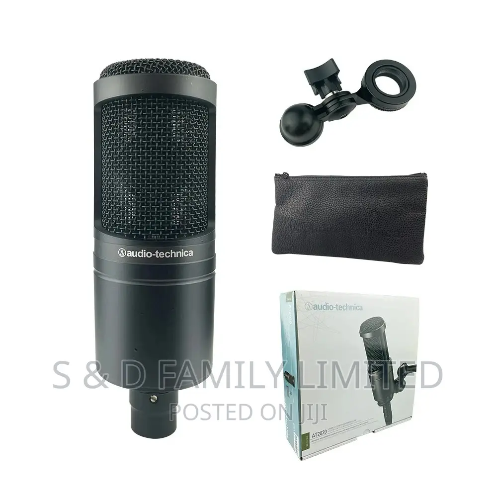 Audio Technica AT2020 Condenser Microphone