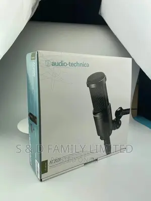 Audio Technica AT2020 Condenser Microphone