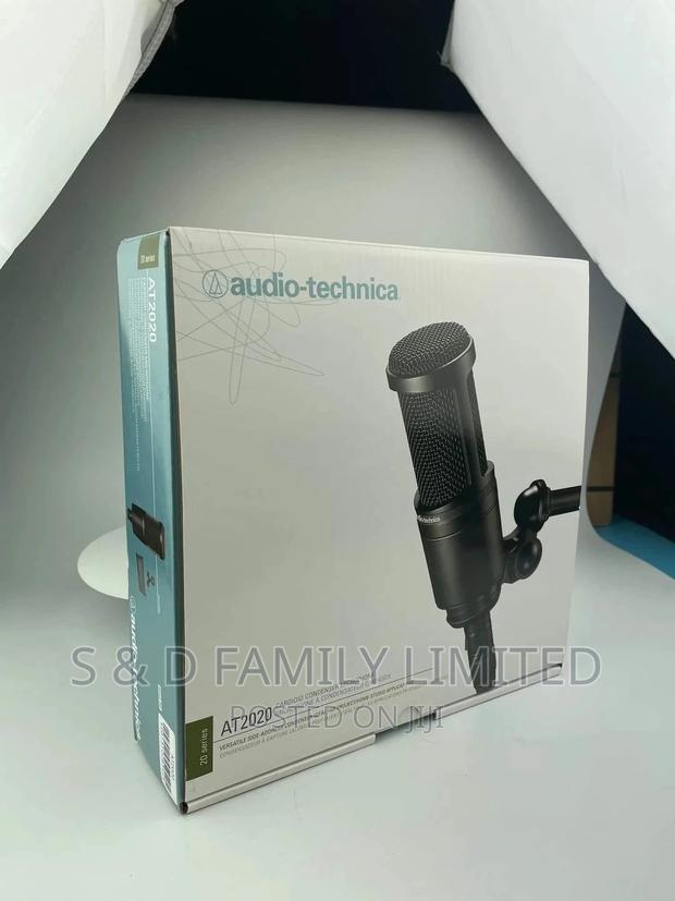 Audio Technica AT2020 Condenser Microphone - thumbnail 2