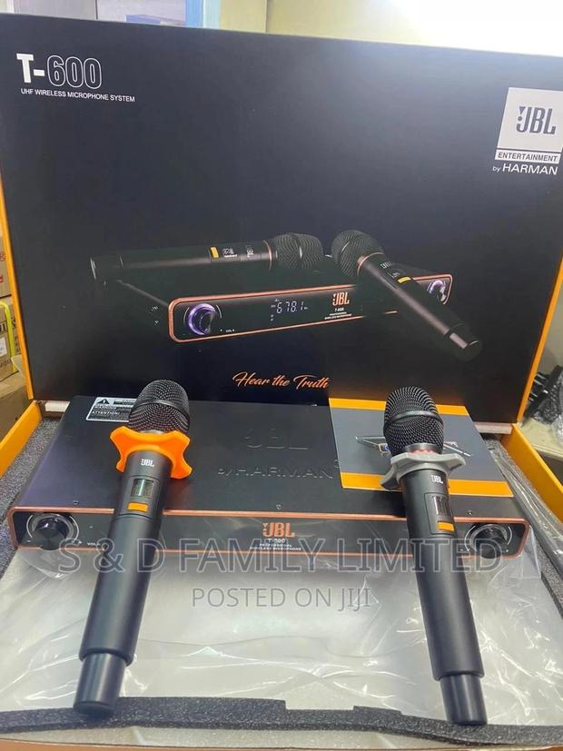 JBL T-600 Wireless Microphone