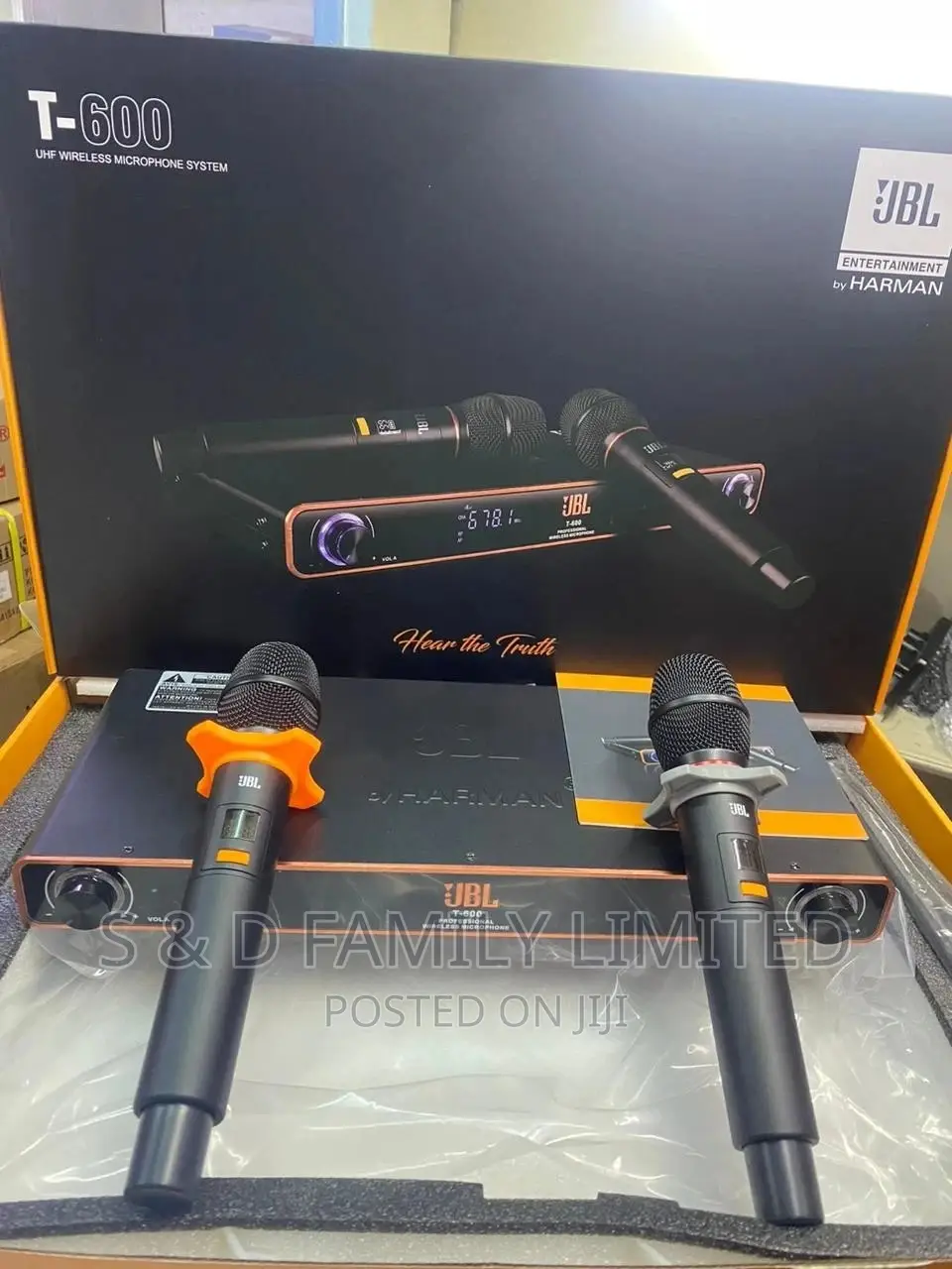 JBL T-600 Wireless Microphone