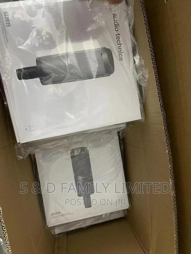 Audio Technica At2035 Condenser Microphone - thumbnail 4