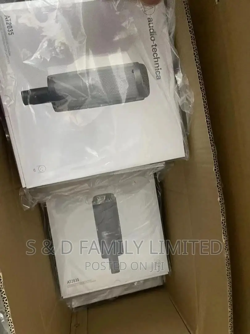 Audio Technica At2035 Condenser Microphone