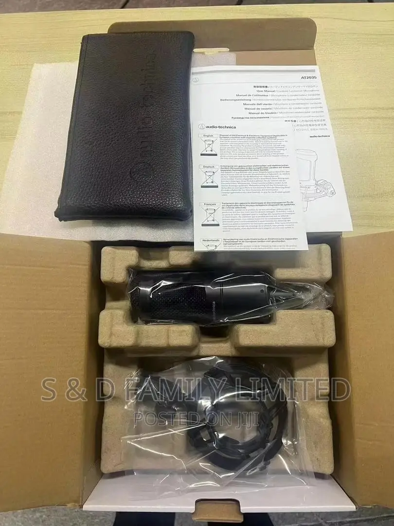 Audio Technica At2035 Condenser Microphone