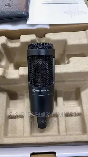 Audio Technica At2035 Condenser Microphone
