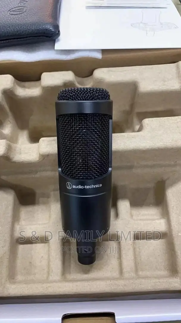 Audio Technica At2035 Condenser Microphone