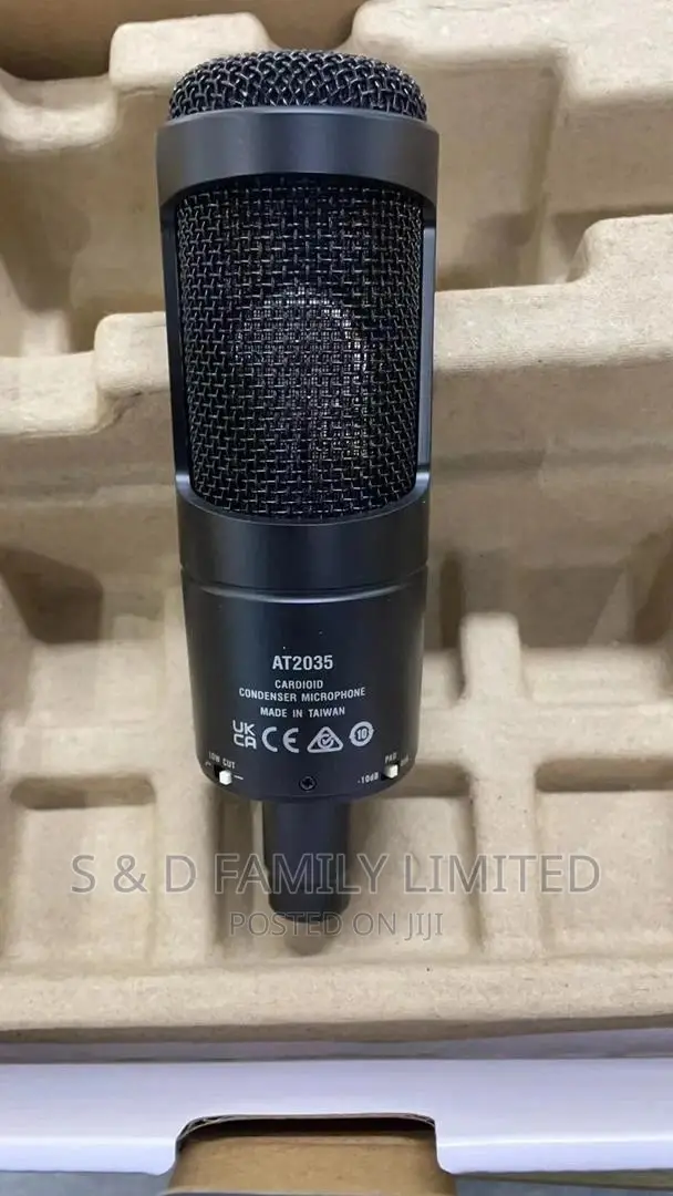Audio Technica At2035 Condenser Microphone