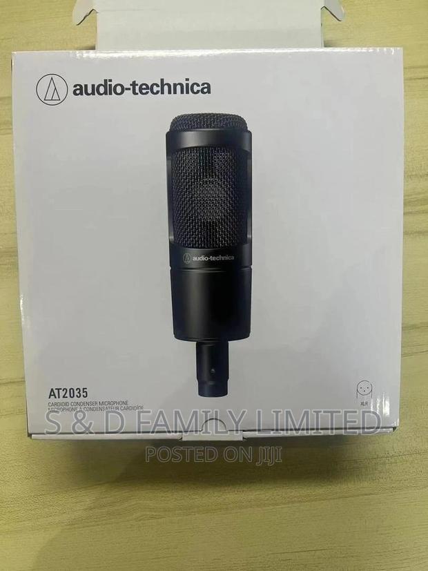 Audio Technica At2035 Condenser Microphone