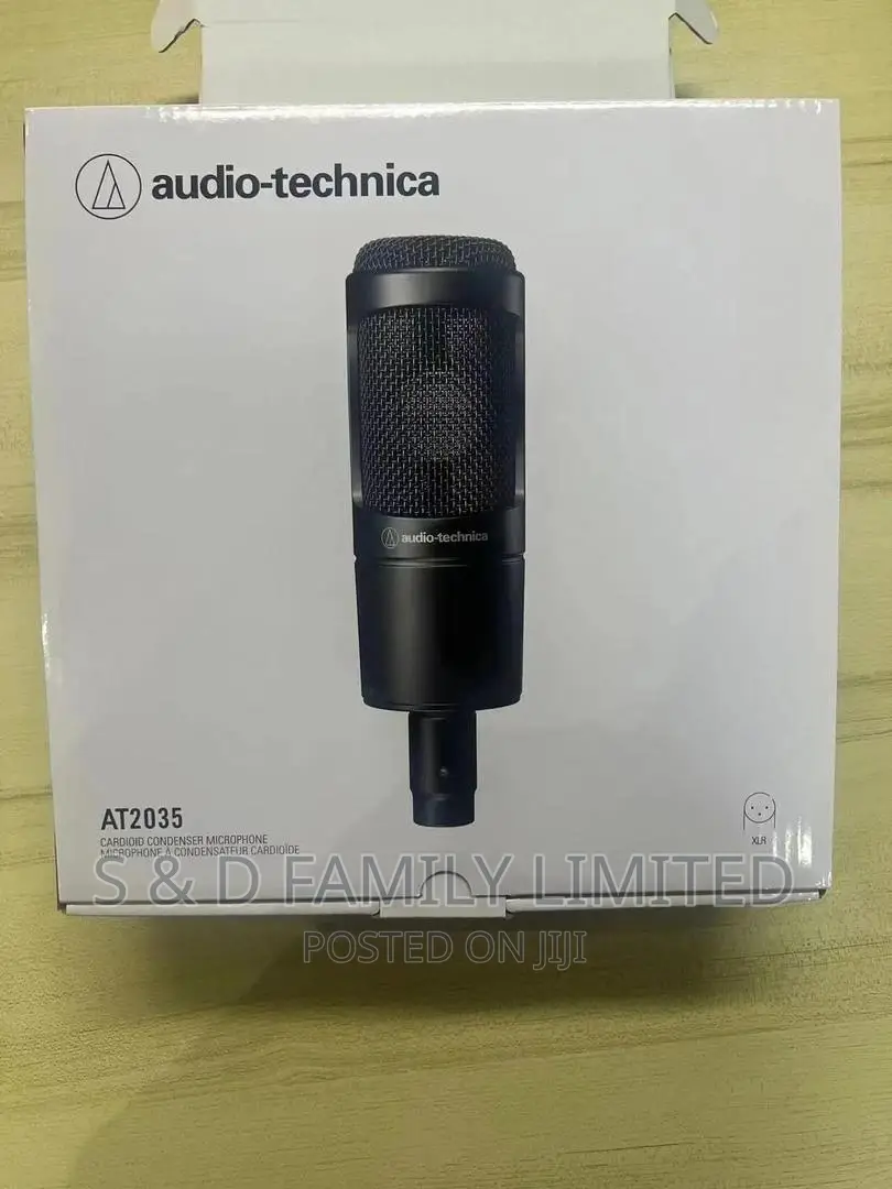 Audio Technica At2035 Condenser Microphone
