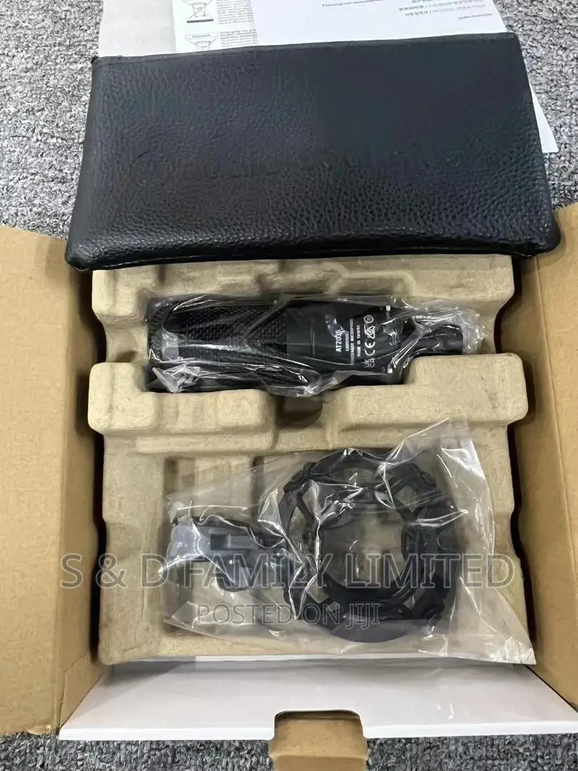 Audio Technica At2035 Condenser Microphone
