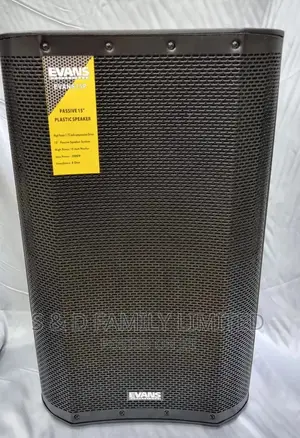Plastic Speaker
