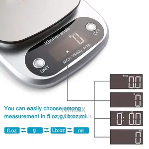 Digital Kitchen Scale Electronic Balance Weight Food Scale