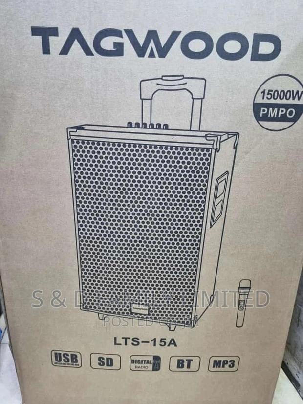 Tagwood 15 Inch Powered Speaker