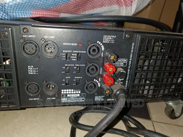 Normal Switch Crest Audio 18 Amplifier - thumbnail 2