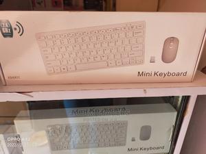 Wireless Keyboard and Mouse - main view