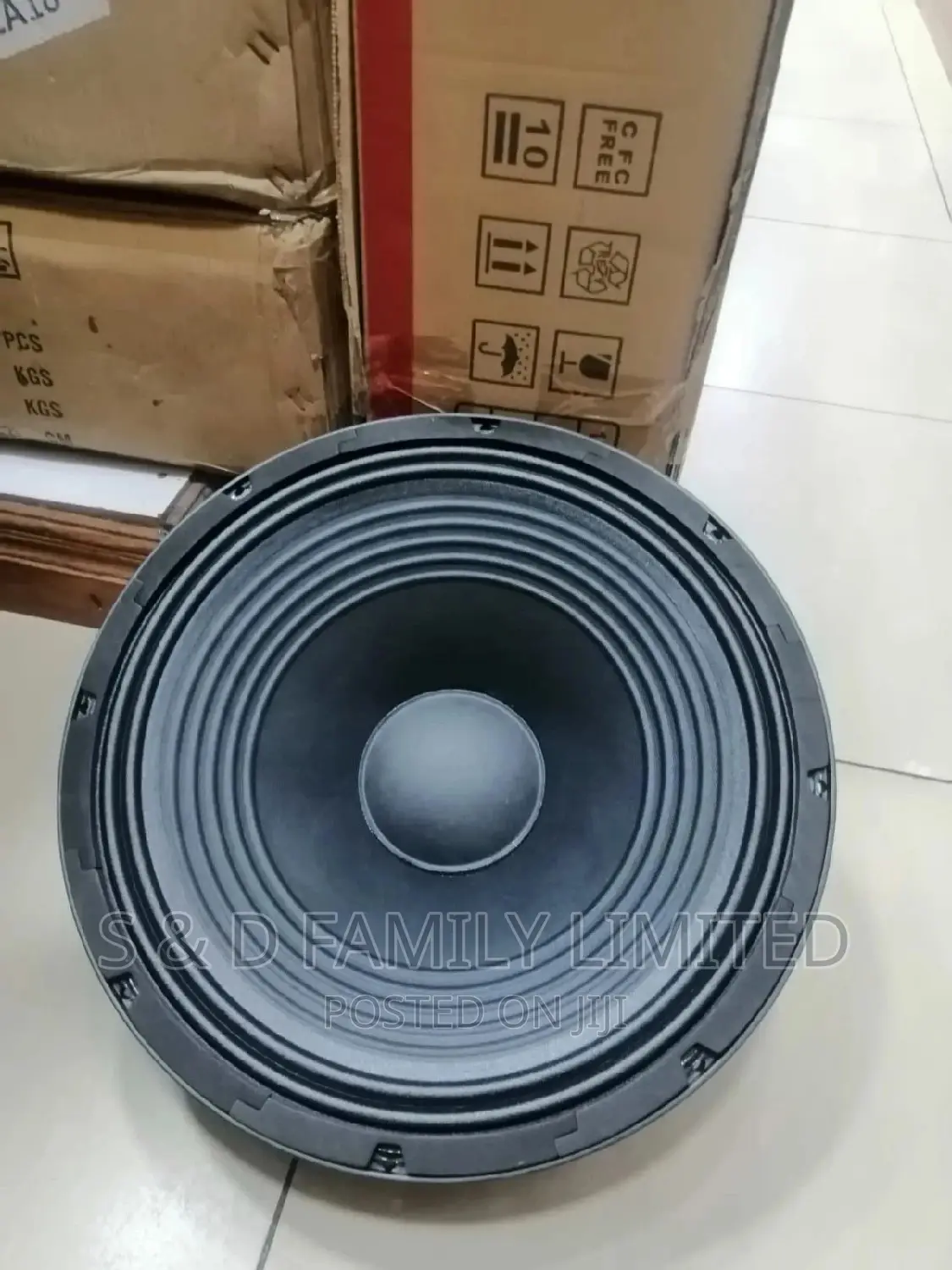 Derwel 15AH22 15 Inch Naked Speakers