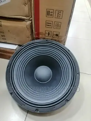 Derwel 15AH22 15 Inch Naked Speakers