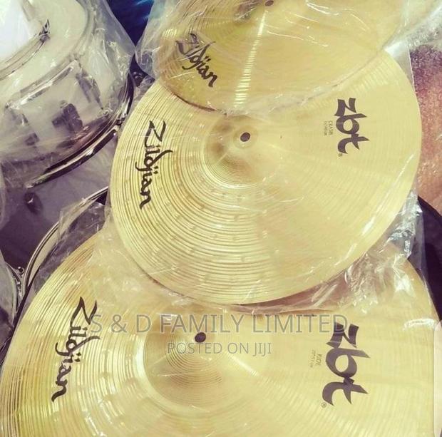 Zildjian Cymbals Set - main view