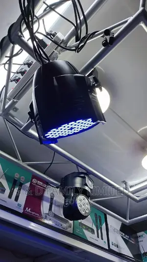 Par Lights 3 Color