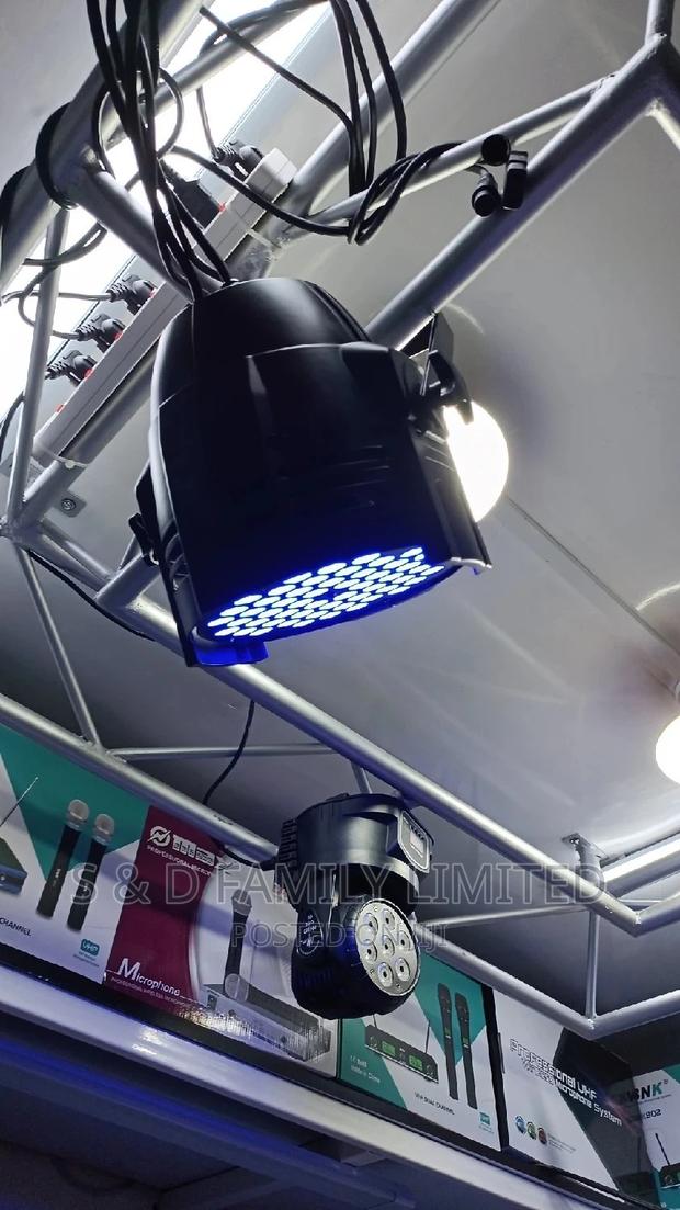 Par Lights 3 Color - main view