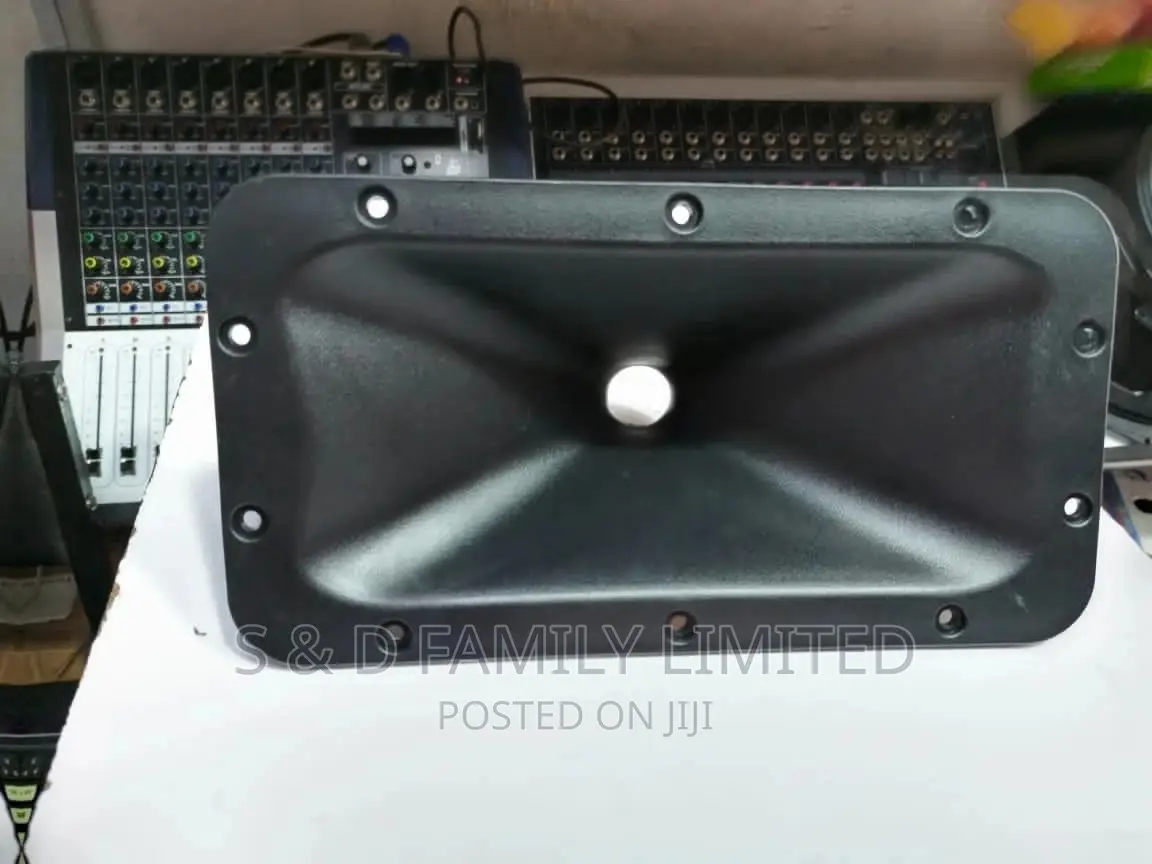 Plastic Speaker Flair