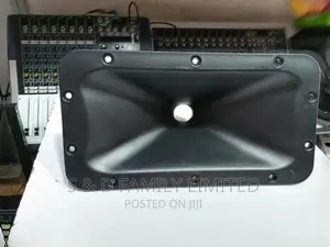 Plastic Speaker Flair
