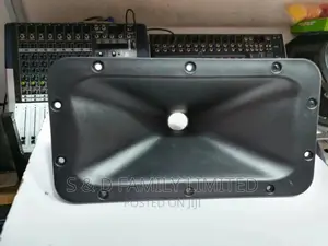 Plastic Speaker Flair